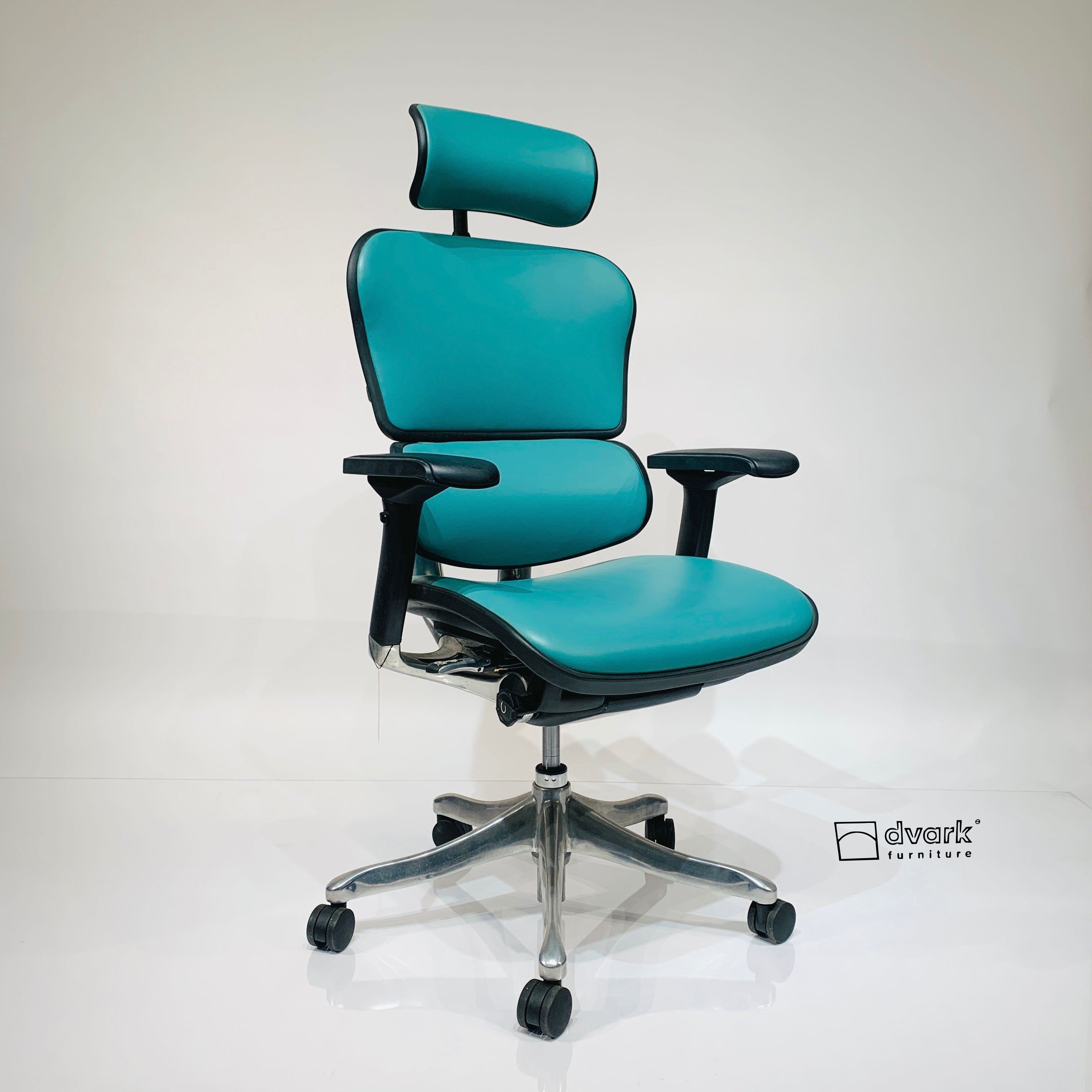 Ergohuman Gen 1 High Back Leather Chair
